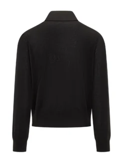 Knit Sweater With Buttons