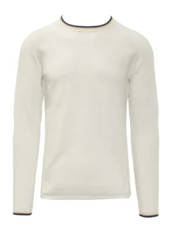 Knit Top with Crew Neck