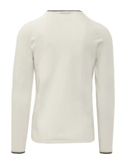 Knit Top with Crew Neck