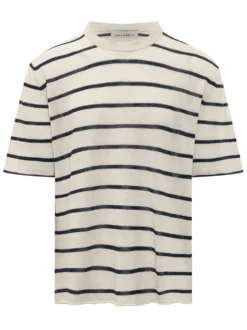 Knit T-shirt With Pocket
