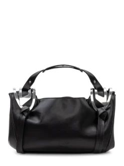 Knot D Top Handle Bag
