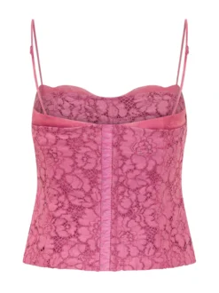 Lace Bustier with Straps