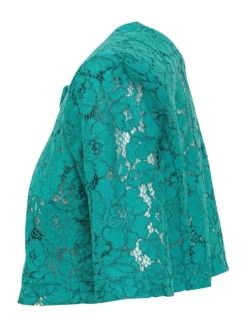 Lace Platano Spencer with Buttons