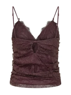 Lace Top with Straps