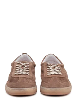 Lace Up Benito Shoes with Perforated Details