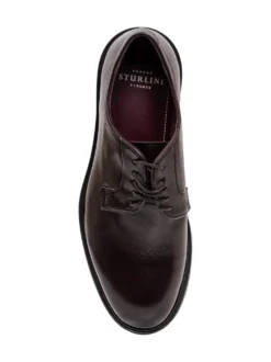 Lace Up Shoes with Rounded Toe