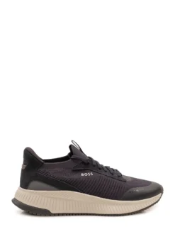Lace Up Sneakers with Thick Sole