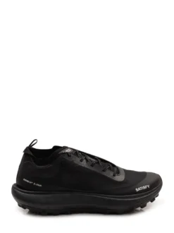 Lace Up The Rocker Sneakers with Thick Sole