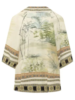 Landscape Print Shirt