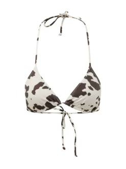 Leah Triangle Bikini with Ties