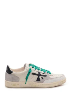 Leather and Suede Sneakers