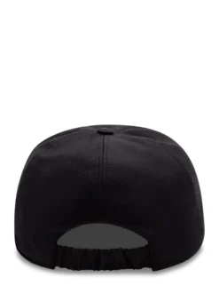 Leather Baseball Cap