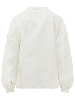 Lena Shirt with Lace Insert