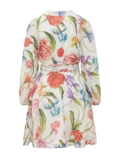 Ligea Floral Print Dress