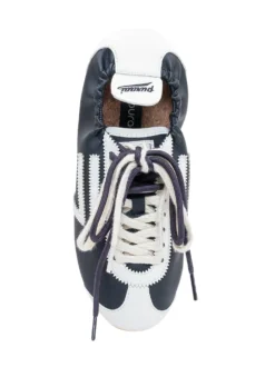 Lion Low Top Sneakers with Laces