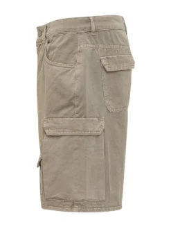 Loaded Cargo Shorts with Patch Pockets
