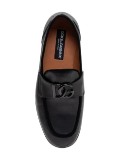 Loafers with Front Metal Bit