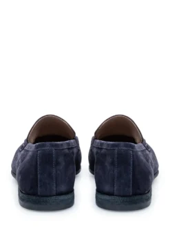 Loafers with Front Strap