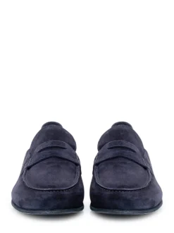 Loafers with Front Strap