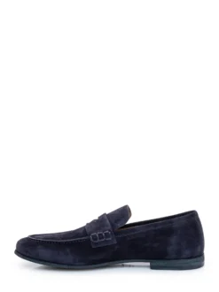 Loafers with Front Strap