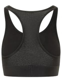 Logo Bralette with Racerback Straps