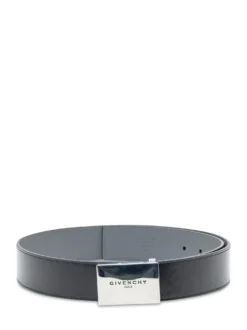 Logo Buckle Belt