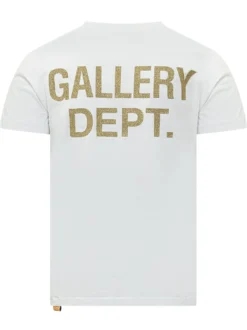 Logo Dusty T-Shirt with Chest Print