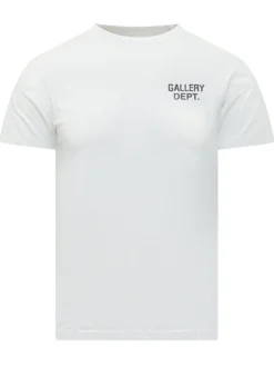 Logo Dusty T-Shirt with Chest Print
