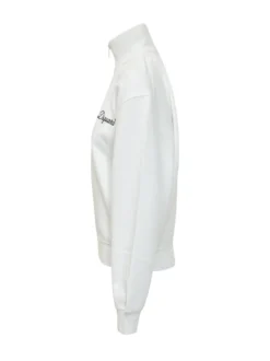 Logo Zip Sweatshirt