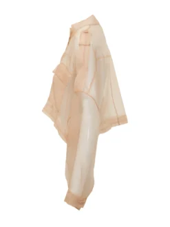 Longan Organza Caban Jacket