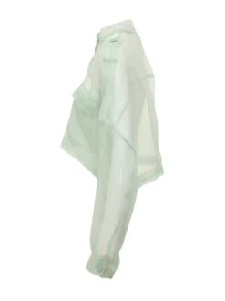 Longan Short Organza Caban