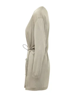 Long Cardigan with Pockets