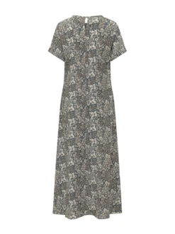 Long Dress with Floral Print
