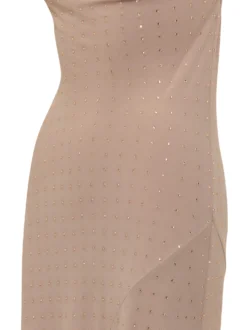 Long Dress with Thin Straps