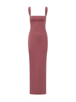 Long Dress With Thin Straps