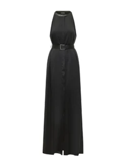 Long Halterneck Dress
