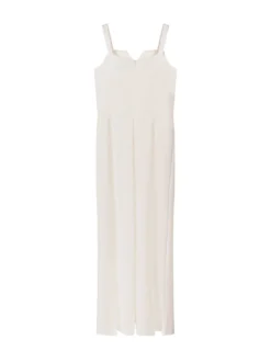 Long Jumpsuit with Buttons
