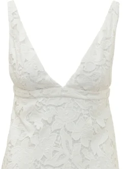 Long Lace Dress with Straps