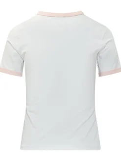 Longline T-shirt with Graphic Print