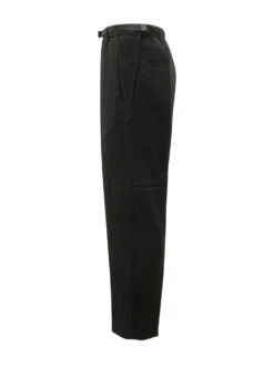 Long Pants with Belt and Pleats