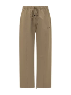 Long Pants with Drawstring and Front Logo
