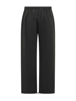 Long Pants with Drawstring and Front Logo