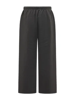 Long Pants with Drawstring Waist