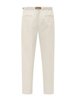 Long Pants with Integrated Belt