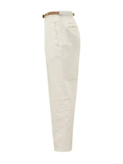 Long Pants with Integrated Belt