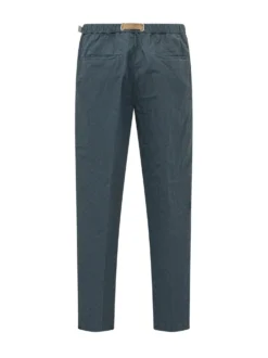 Long Pants with Integrated Belt