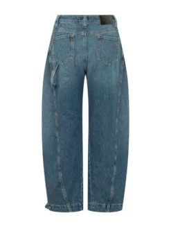 Long Pants with Zip Hem
