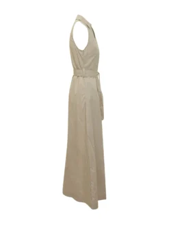 Long Shirt Dress in Cotton