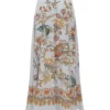 Long Skirt with Floral Print