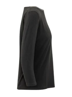 Long Sleeve Boat Neck Sweater